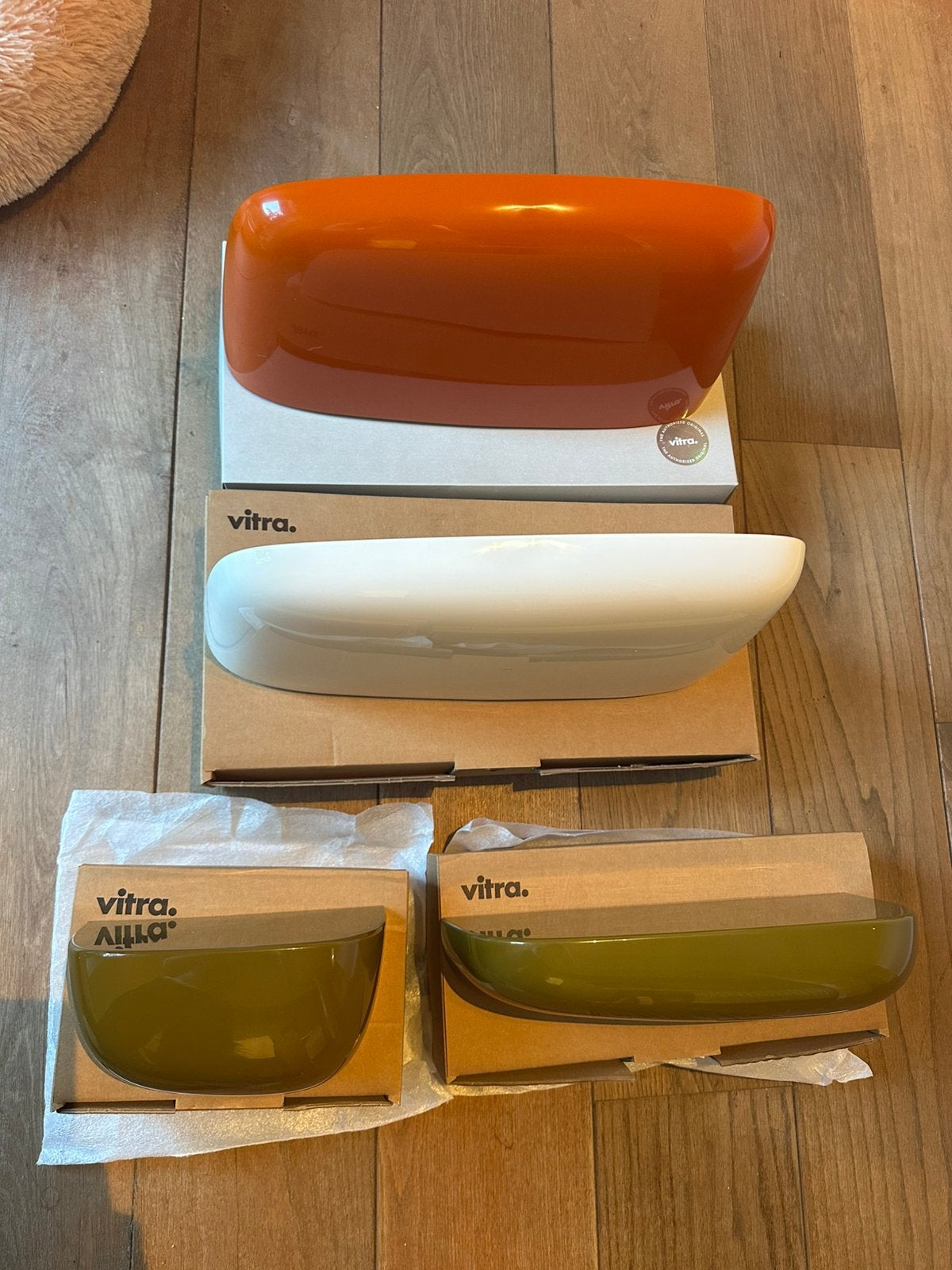 Set van Vitra Corniches Wandplanken, Maison & Meubles, Enlèvement, Neuf