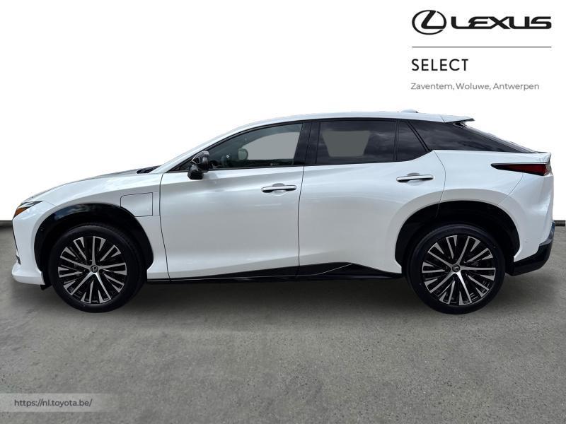 Lexus RZ 300e 350e Privilege Line + Pano Roof, Auto's, Automaat, Zwart, Wit, Elektrisch