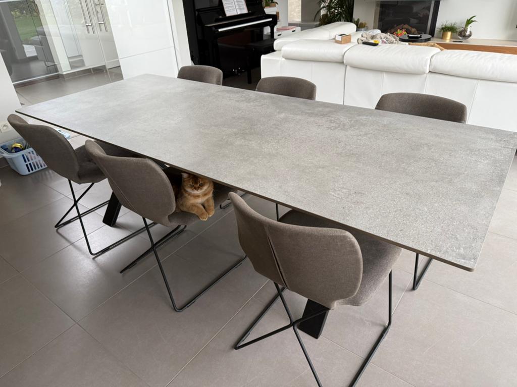Joli tafel - keramisch, Enlèvement