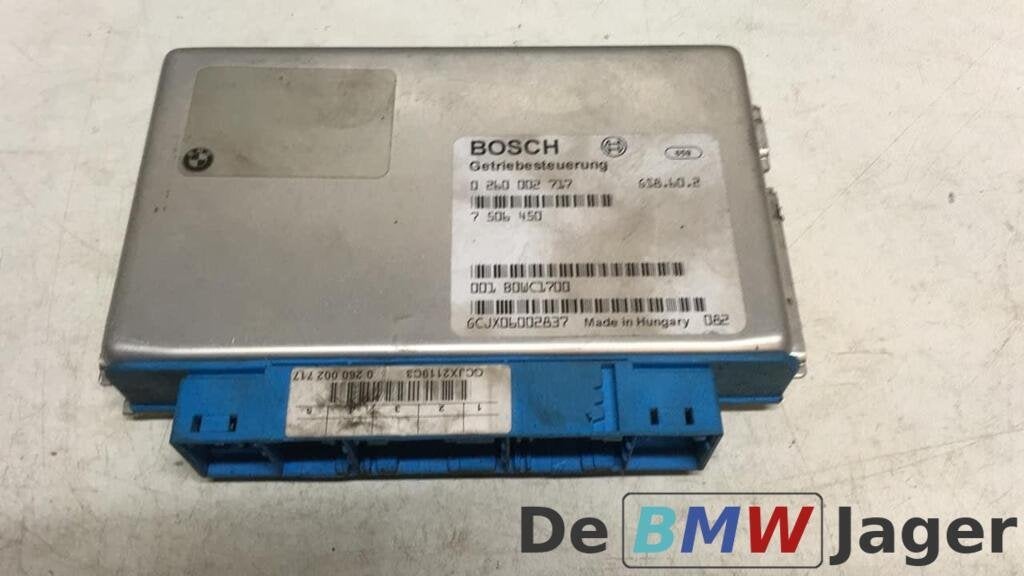 EGS module BMW 5 7serie E38 E39 X5 E53 M62 7506450, Auto-onderdelen, Gebruikt, Ophalen of Verzenden, BMW, BMW