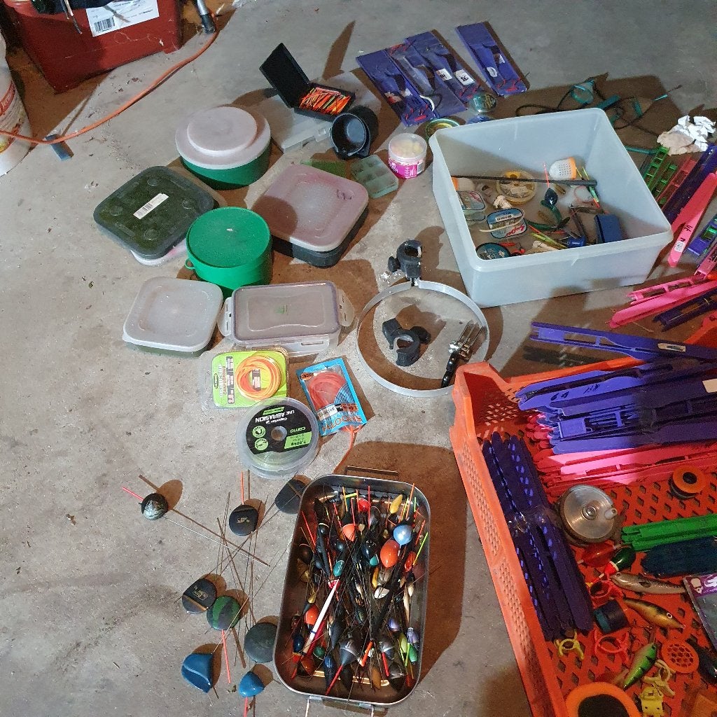 Petit matériel de pêche, Sports nautiques & Bateaux, Enlèvement, Utilisé, Flotteur ou Plomb
