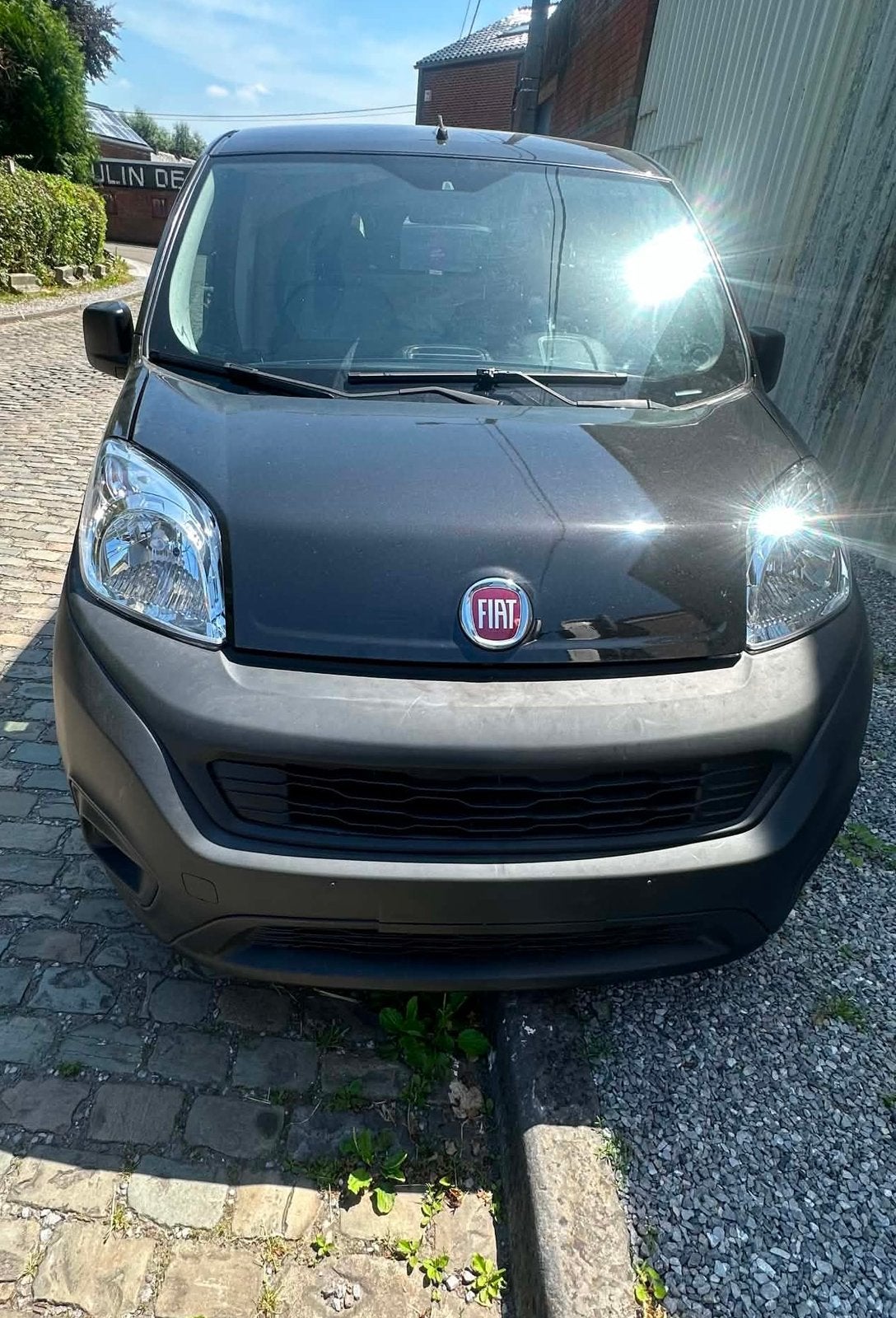 Fiat fiorino 1.4i + cng 2017 euro 6, Particulier, Achat, Euro 6