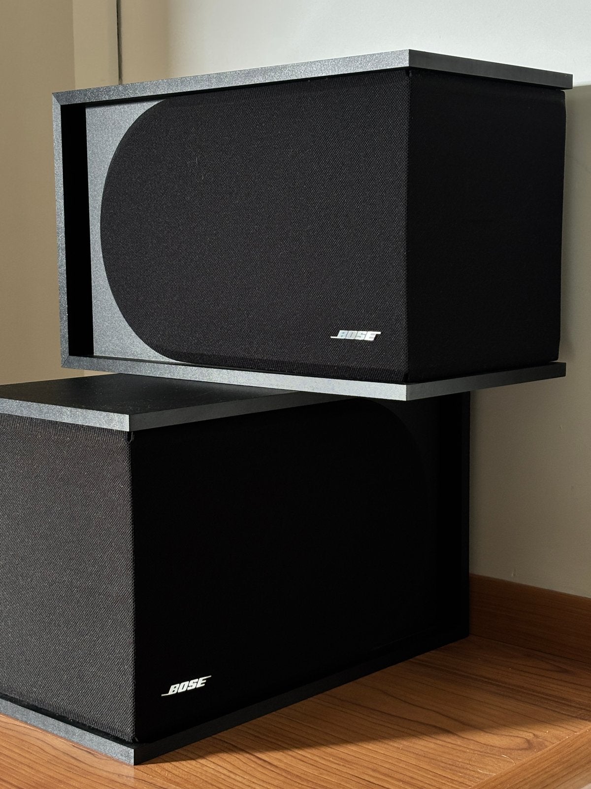 Bose 4.2 Series II - Vintage speakers in uitstekende staat, Audio, Tv en Foto, Ophalen, Stereo speakers, 120 tot 150 watt, Zo goed als nieuw