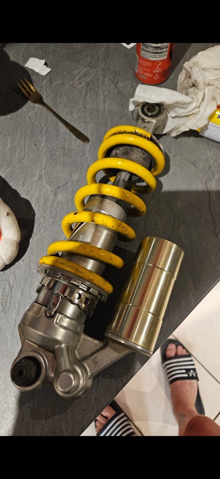 schokdemper Yamaha R1 RN01 98' tot 2001, Motoren, Ophalen of Verzenden