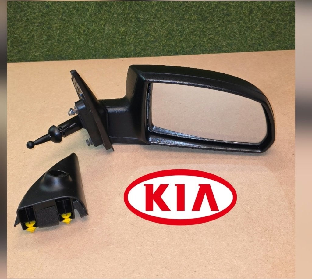 Rétroviseur droit KIA Rio de 2005 a 2010 original complet, Enlèvement ou Envoi, Utilisé, Kia