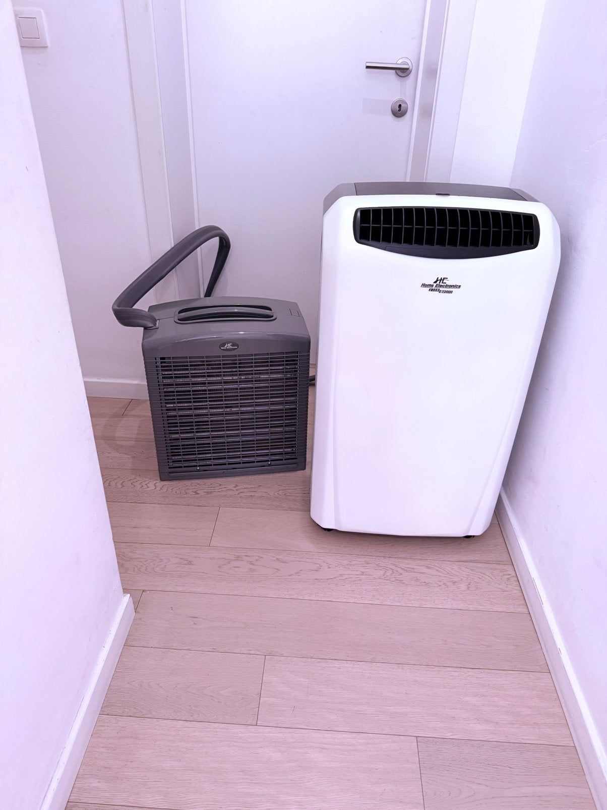 split-airco 12000 btu, Elektronische apparatuur, Ophalen, Zo goed als nieuw, Mobiele airco