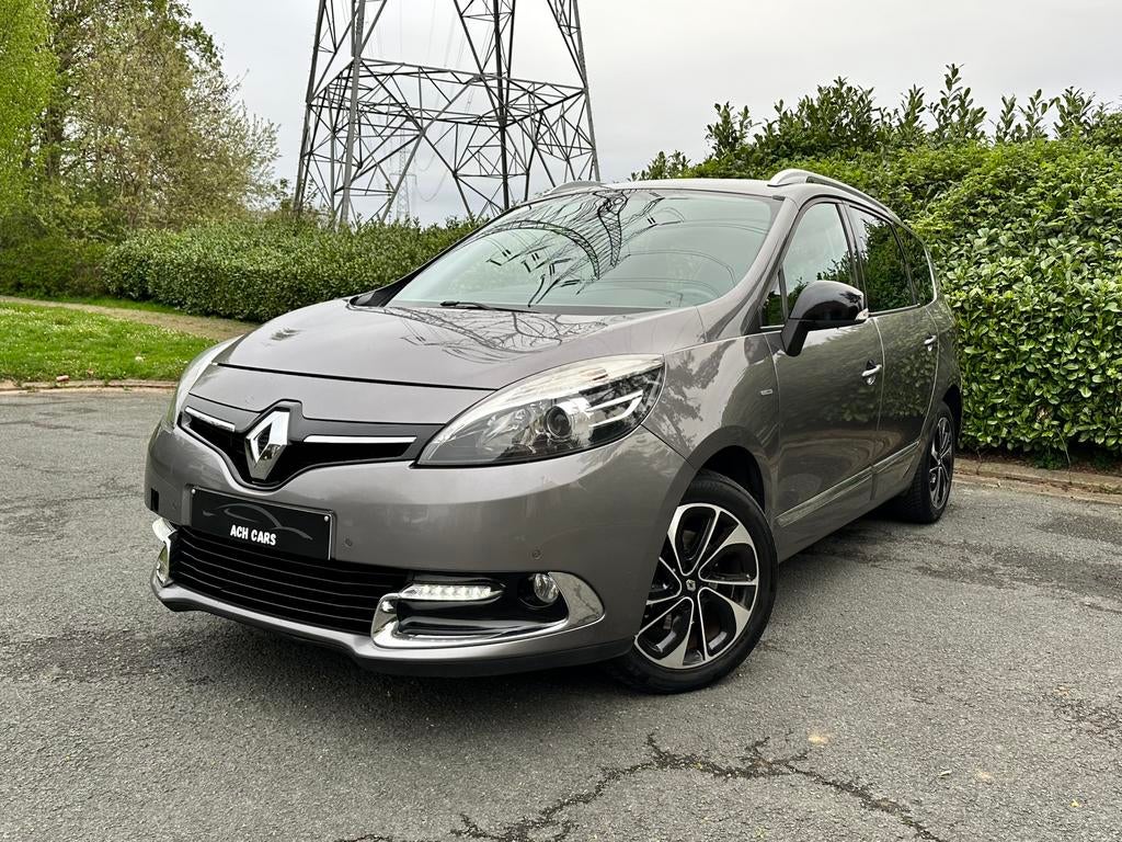 Renault Scenic Bose Edition 1.2 Petrol 2015 €5b volledige op, Auto's, Renault, Bedrijf, Te koop, ABS, Achteruitrijcamera, Adaptieve lichten