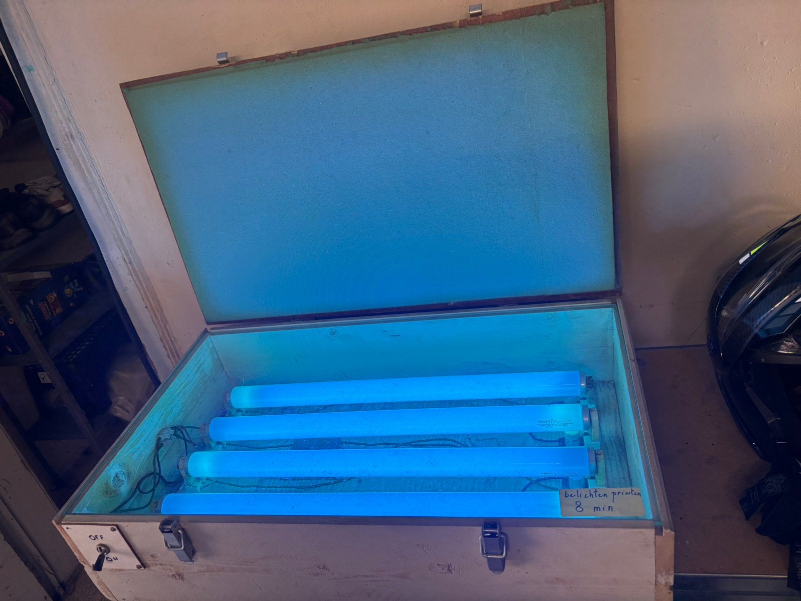 Lichtbak, Hobby en Vrije tijd, Ophalen of Verzenden, Zo goed als nieuw