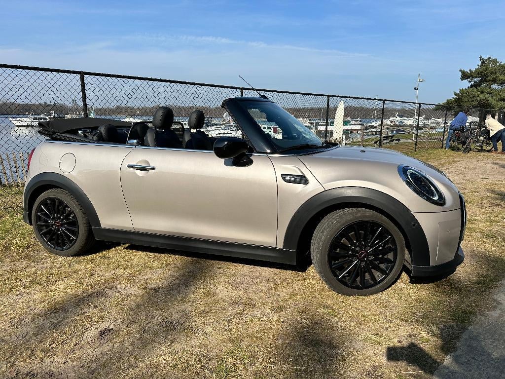 Mini Cabrio - Weinig KM - Mooie Samenstelling - BTW aftrekb., Achat, Euro 6, Cabriolet, Entretenue par le concessionnaire