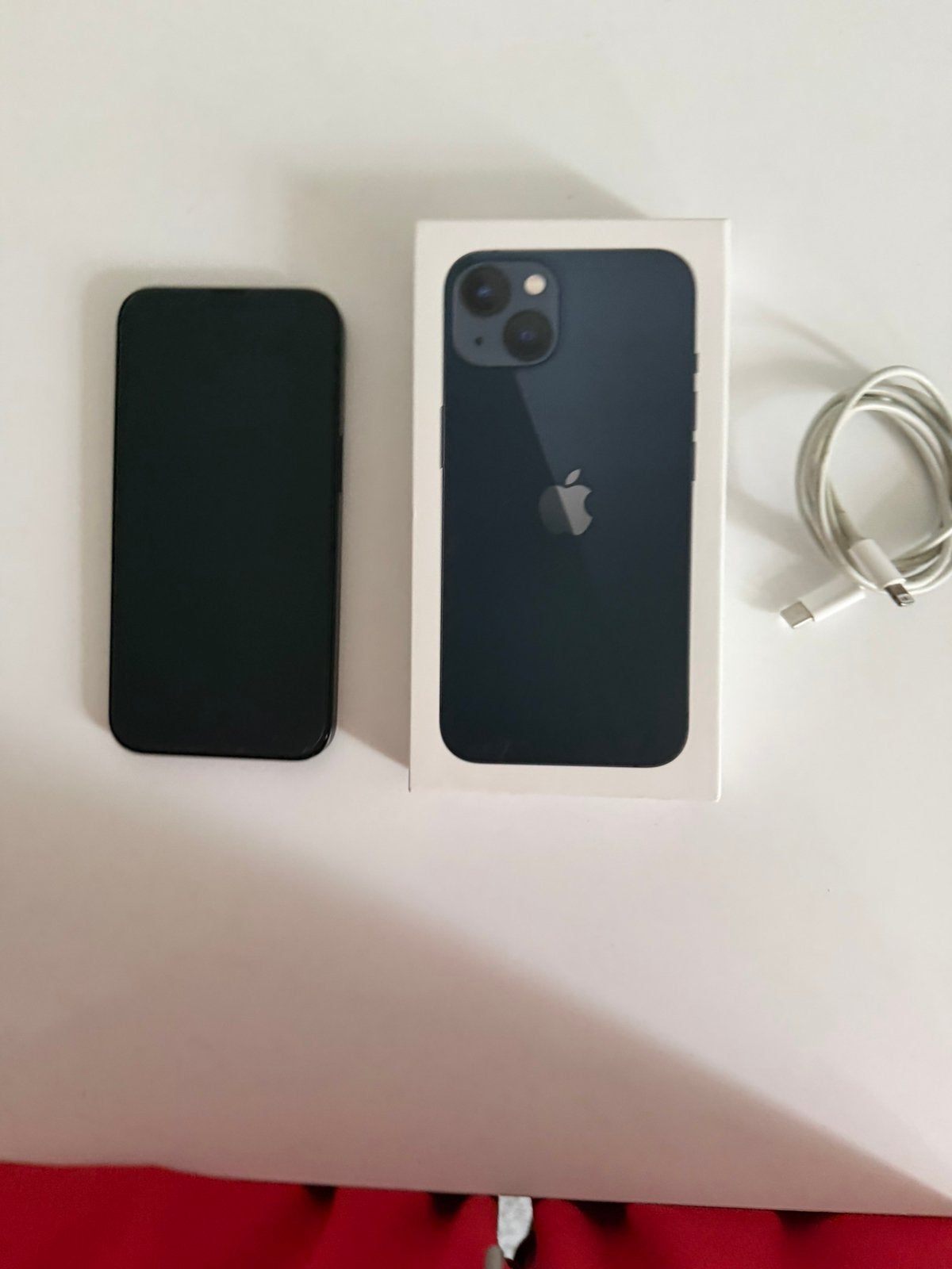 Batterie pour iPhone 13,9 % 92, 128 GB, IPhone 13, Comme neuf, Enlèvement