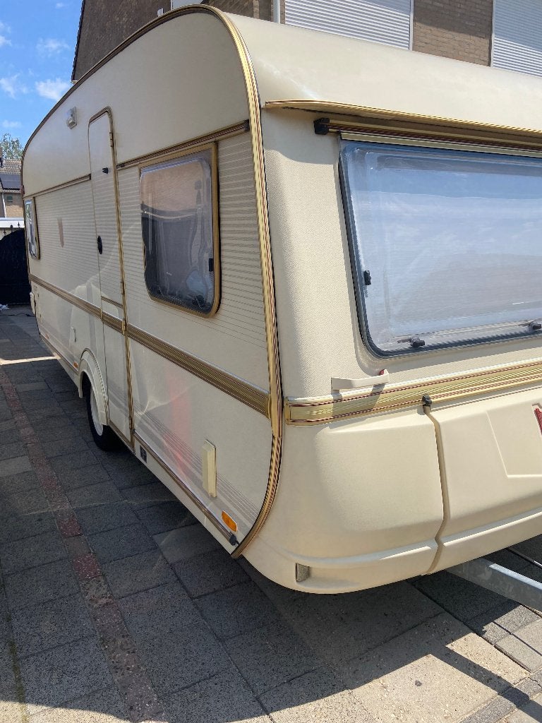 Tabbert comtesse 515 HTD zeer nette staat, Rondzit, Tabbert, Schokbreker, Particulier
