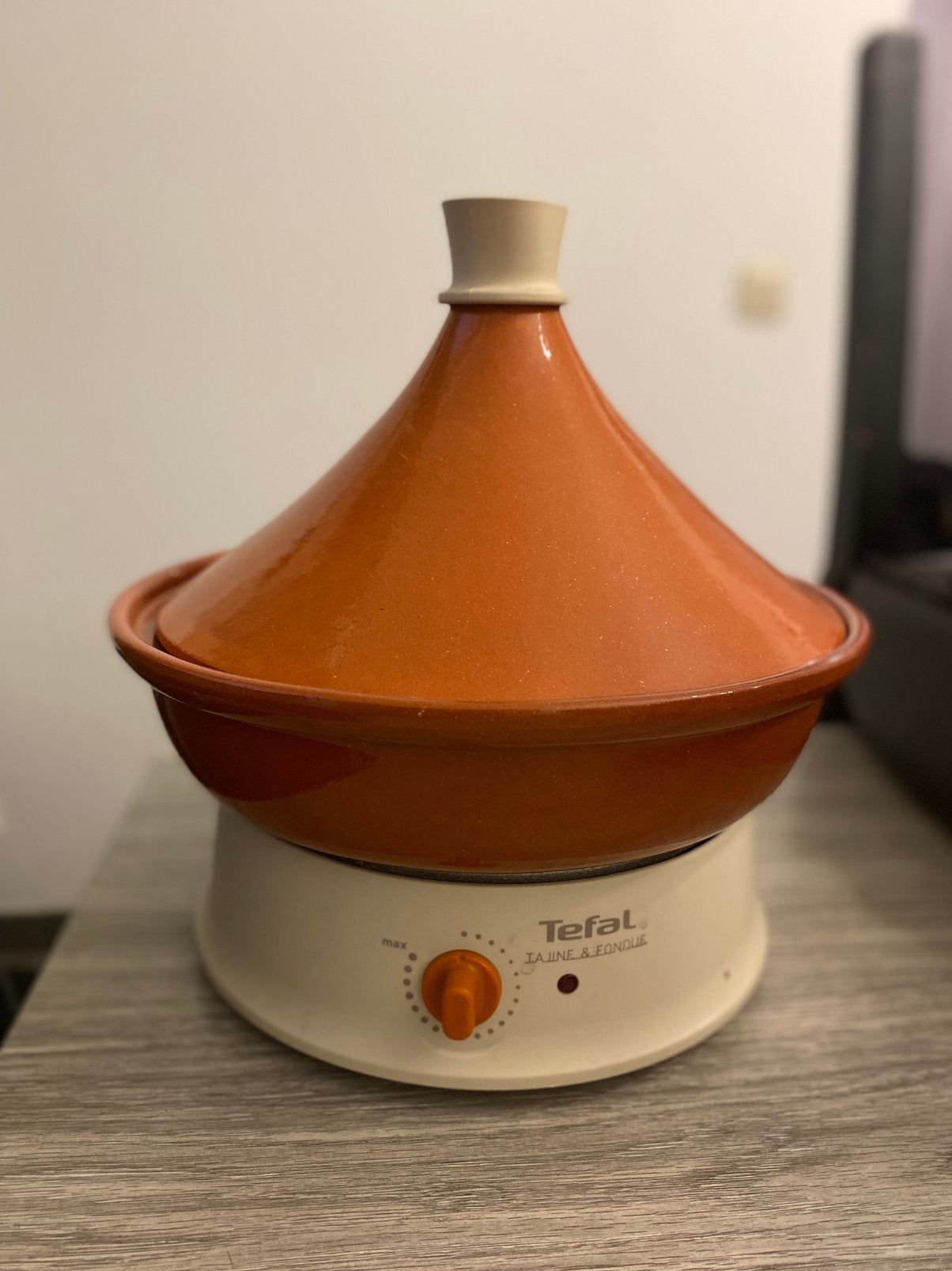 Tajine + fondue, Envoi, Utilisé, Tajine, Tefal