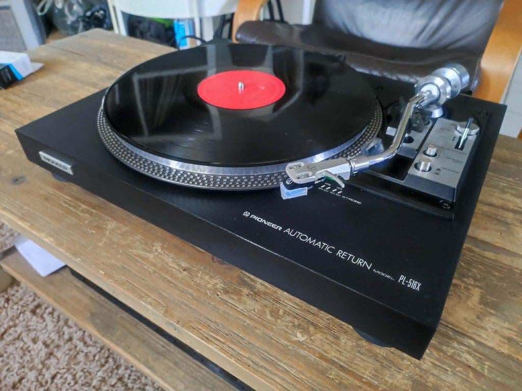 PIONEER PL 516X PLATENSPELER IN PERFECTE STAAT.., Enlèvement, Comme neuf, Tourne-disque, Pioneer