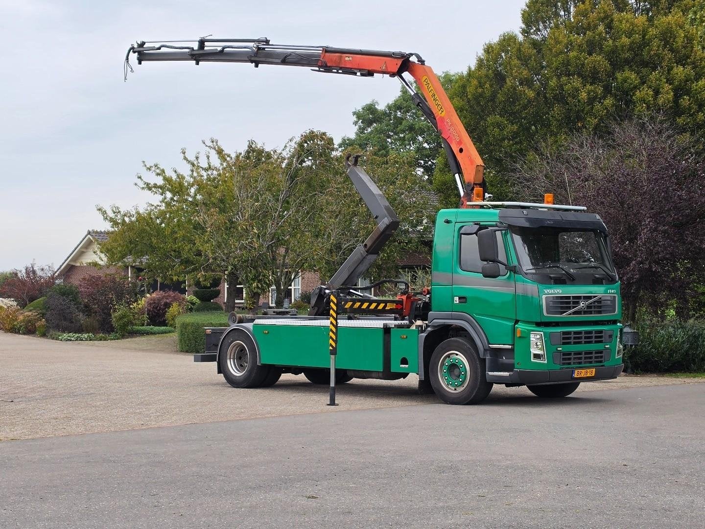 Volvo FM9 4X2R FAL.9.0 RAD-A4/L90 GRUE/CROCHET ! DK1328, Autos, 259 ch, Achat, Entreprise, 2 places