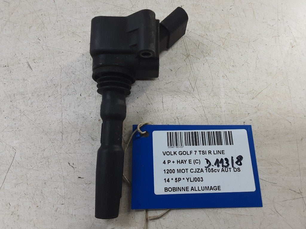 BOBINE Volkswagen (04E905110E), Gebruikt, Volkswagen, Mevr. I. Hauben, Rue de l'Espoir 34 34
4030  GRIVEGNÉE, BE