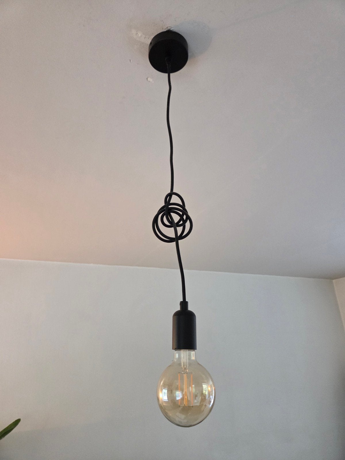 2 industriële lampenhouders inclusief lampen, Enlèvement