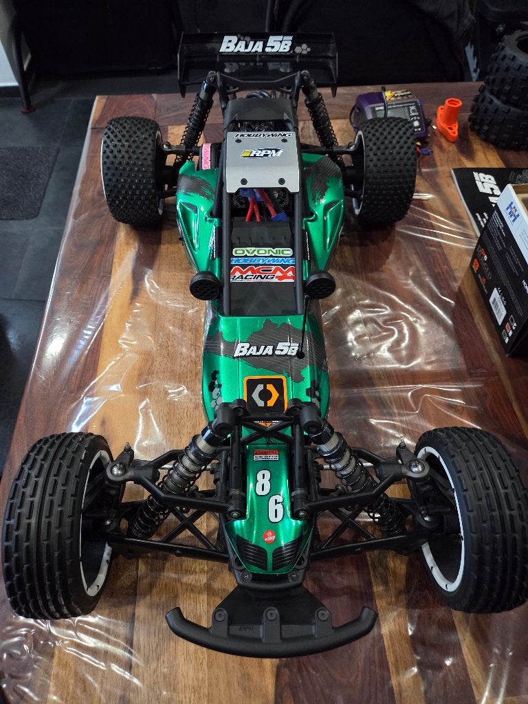 Baja 5b hpi, Hobby en Vrije tijd, Elektro, Auto offroad, Nieuw, Ophalen of Verzenden