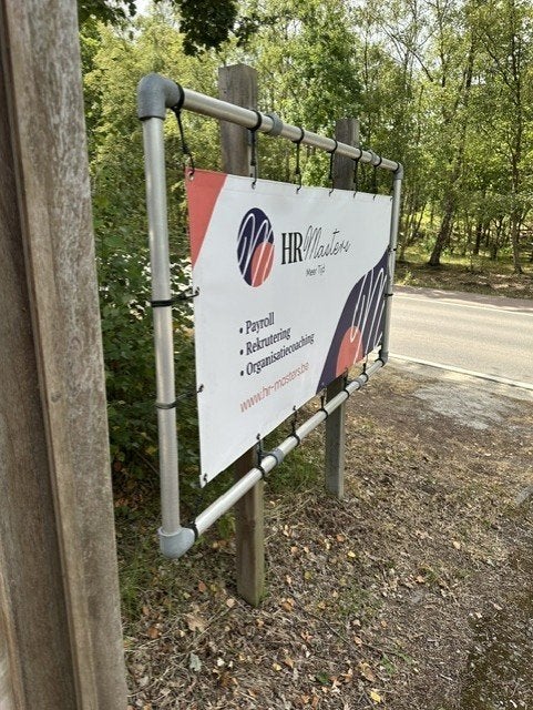 reclame frame, Ophalen