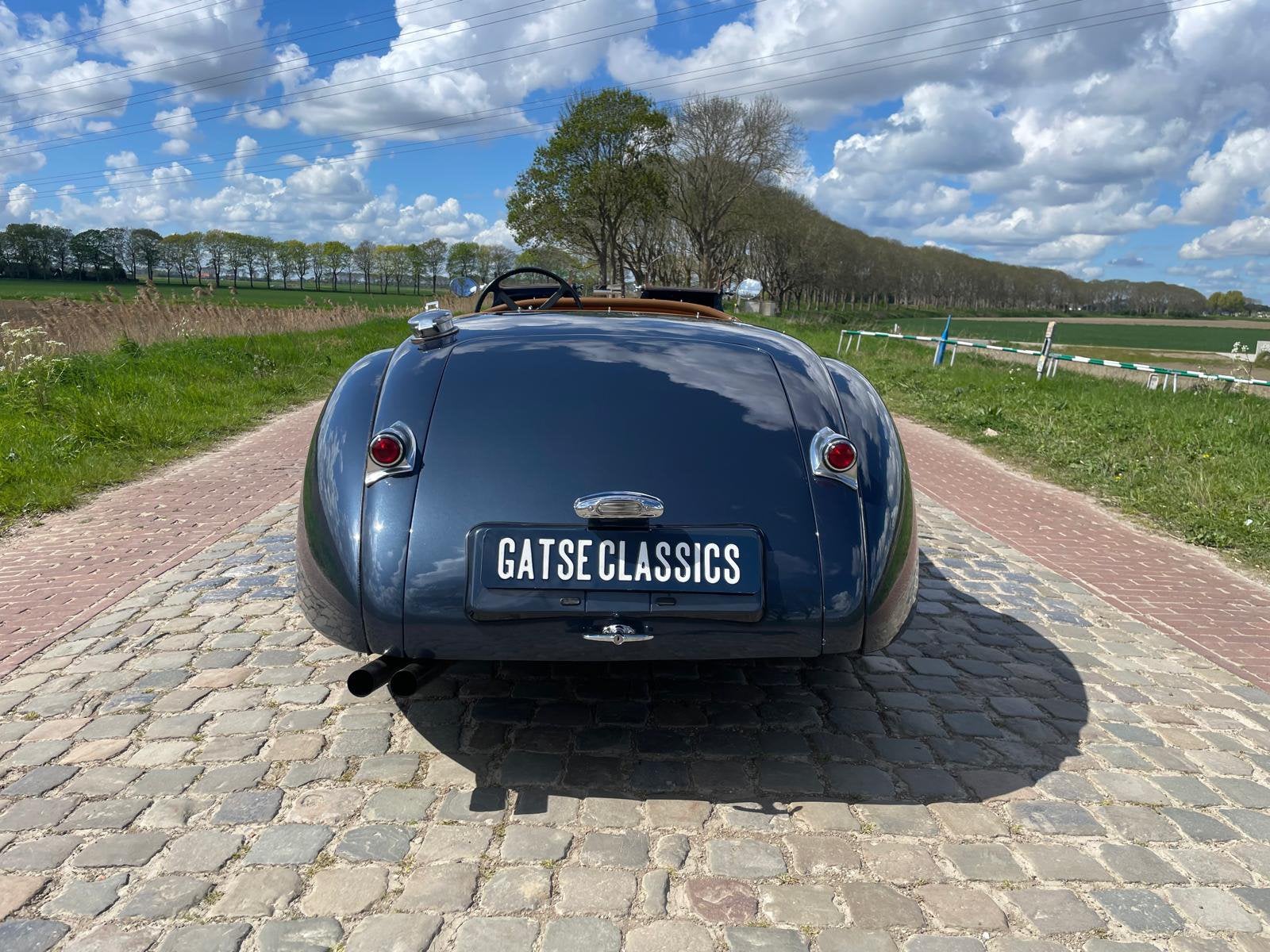 Jaguar xk 120 met s type motor 1951, foto 8
