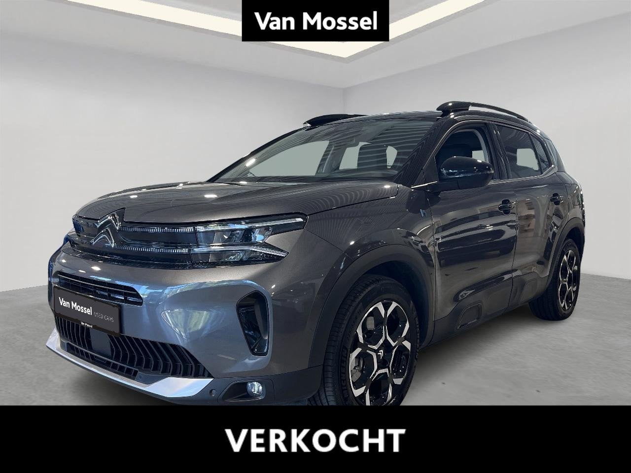 Citroën C5 Aircross 1.6 Plug-in Hybrid 180 e-EAT8 MAX, Autos, Argent ou Gris, Hybride rechargeable, 5 places, Automatique