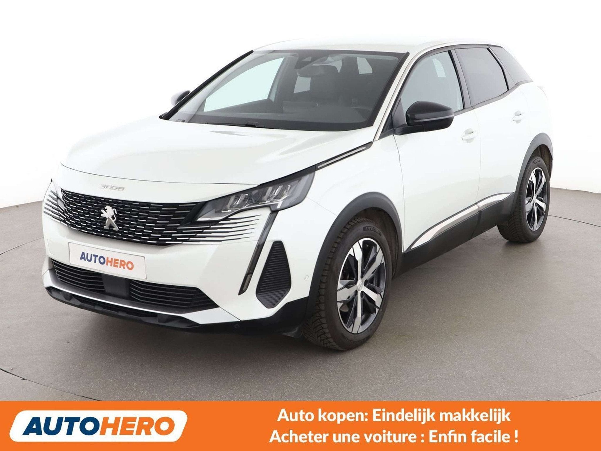 Peugeot 3008 1.2 PureTech Allure Pack (automatique), Achat, 5 portes, 96 kW, Automatique