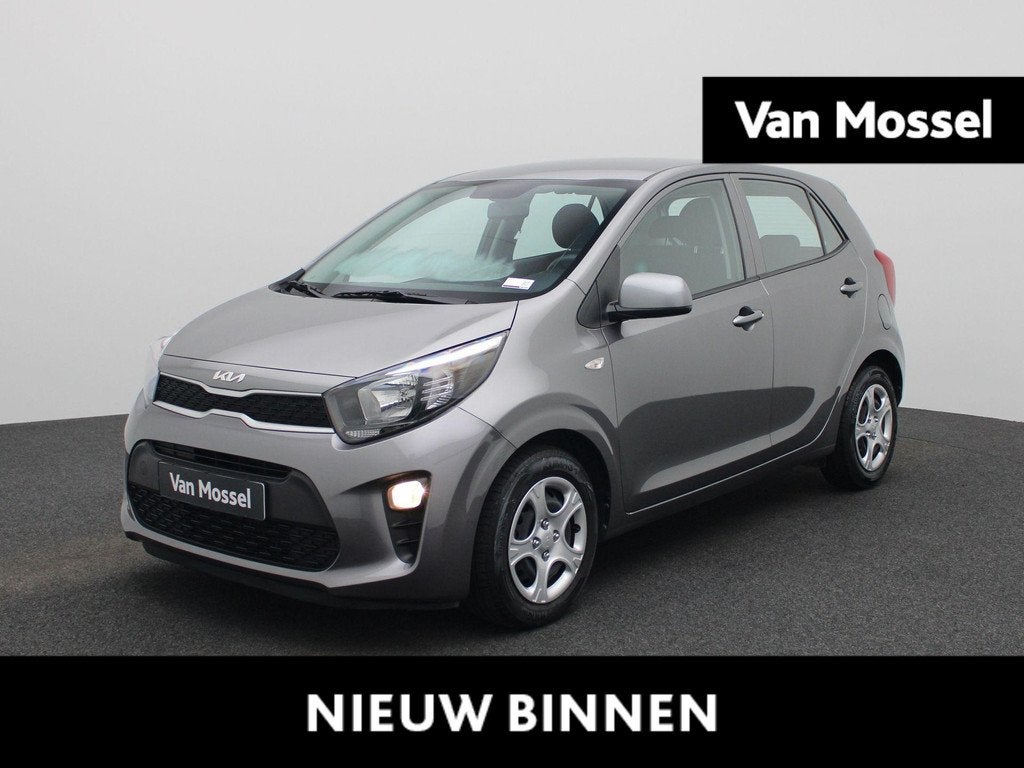 Kia Picanto 1.0 MPI 67 Pure, Autos, Argent ou Gris, Achat, Entreprise, 110 g/km