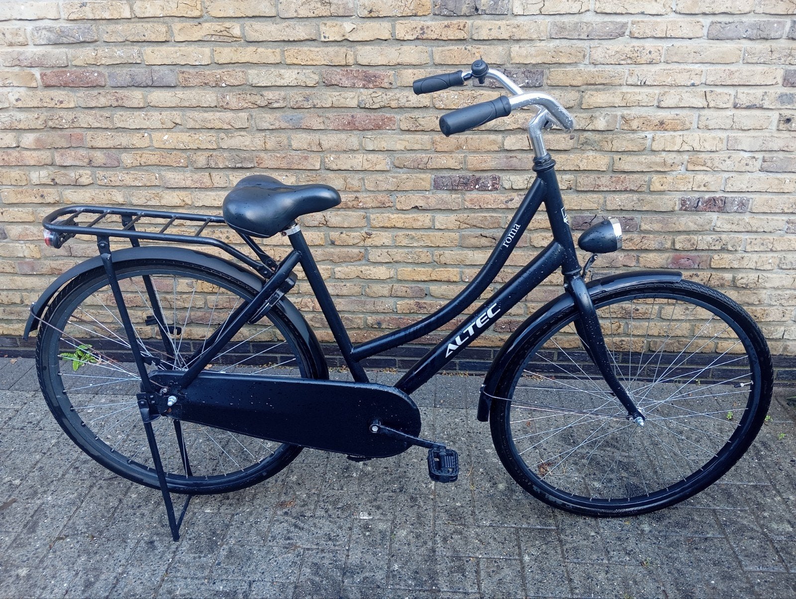 Altec Roma damesfiets, Enlèvement