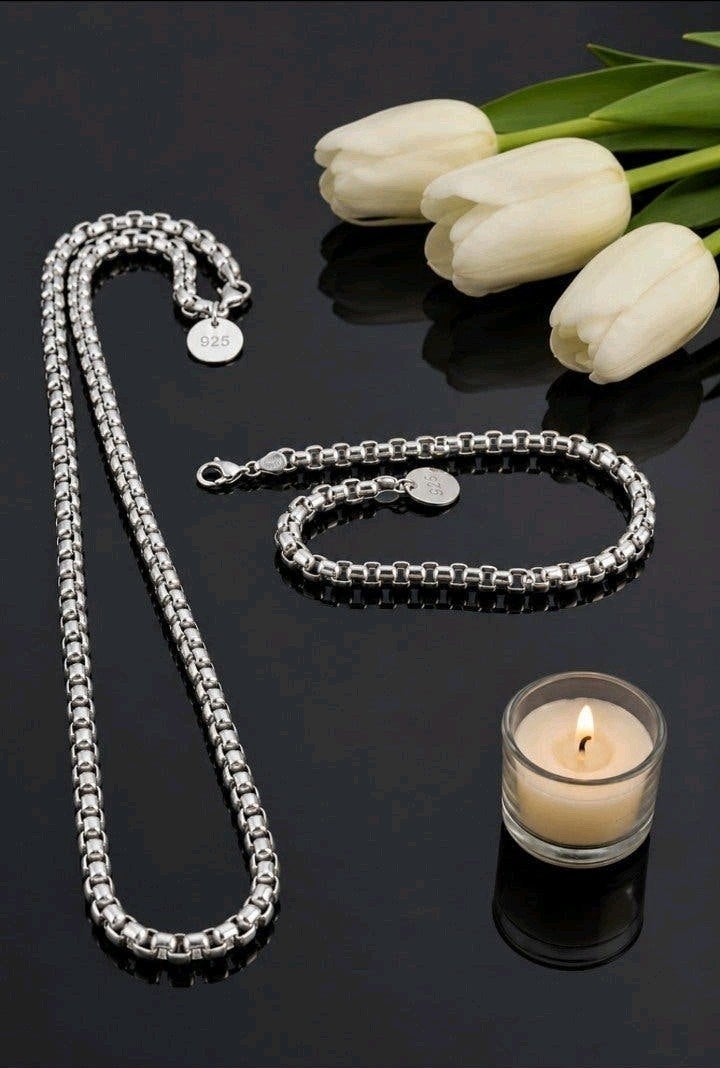 Parure argent 925, Envoi, Argent, Argent