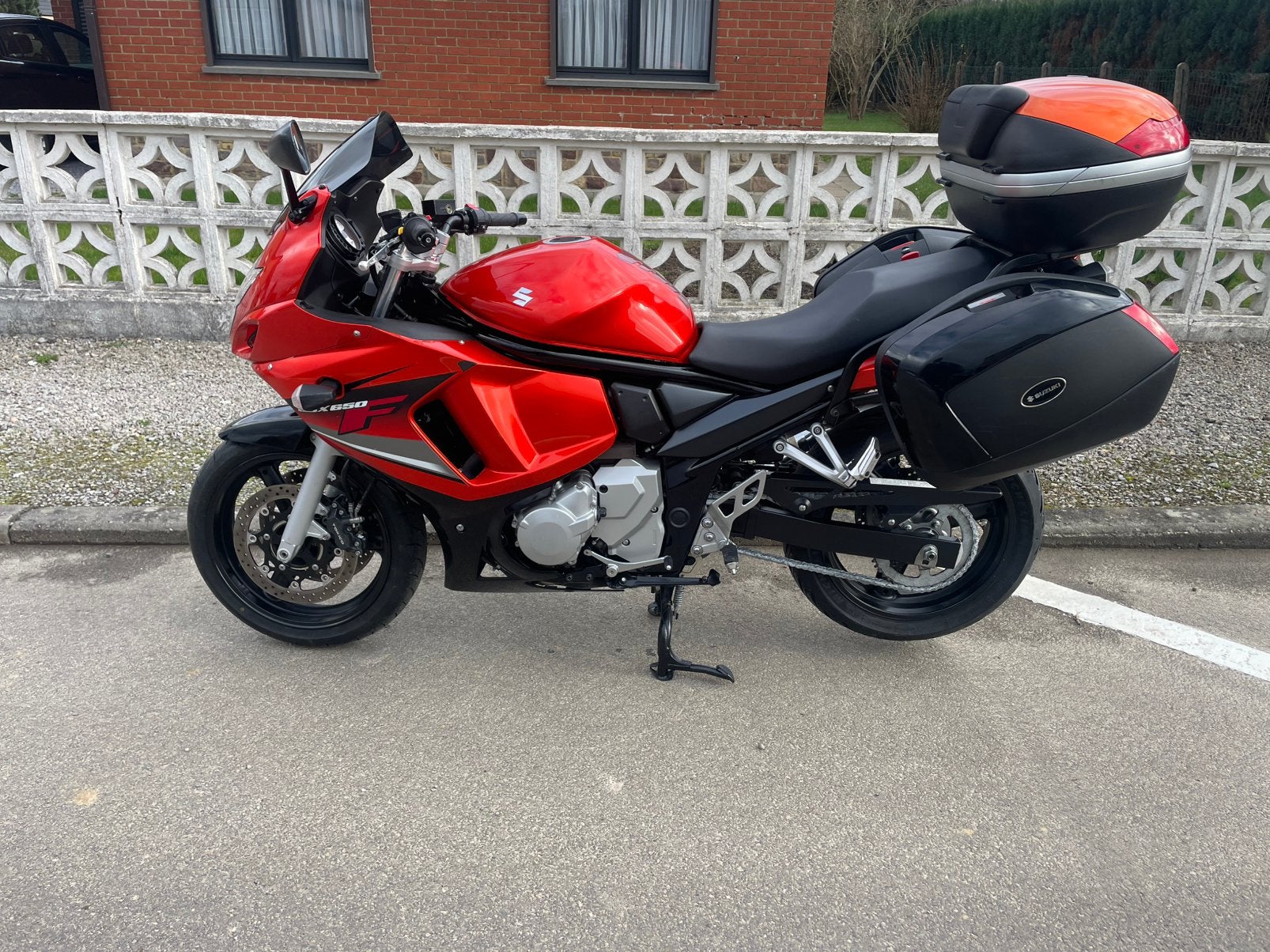 Gsxf 650 jaar oud, Motoren, Particulier, ABS