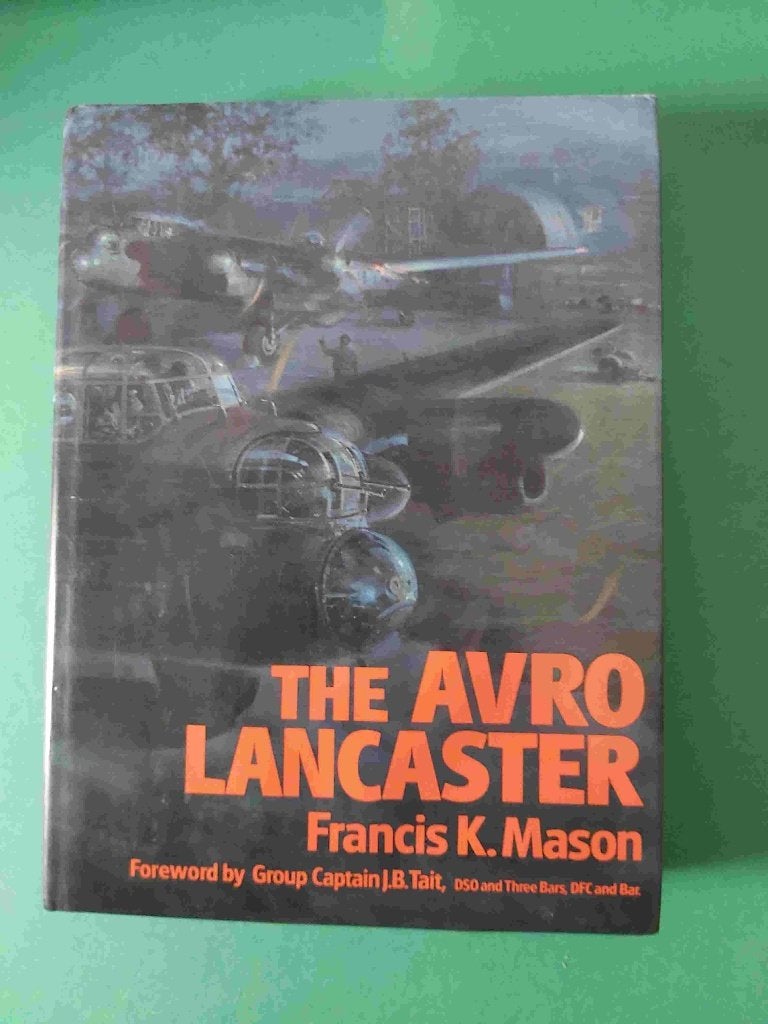 Lancaster Avro GB Engeland Angleterre Vliegtuig Avion 1945, Envoi, Armée de l'air, Livre ou Revue