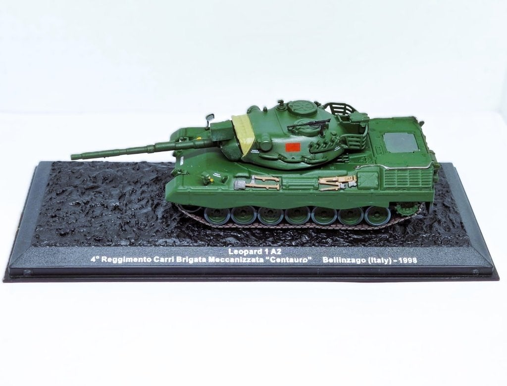 Leopard 1 A2 tank., Ophalen of Verzenden