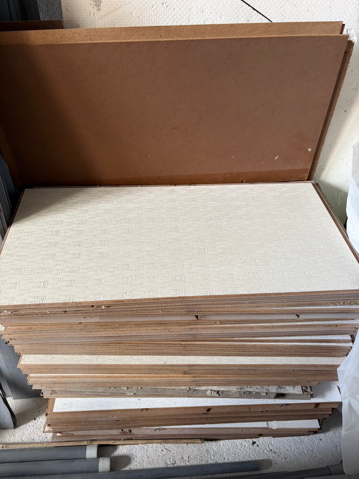 Gratis platen, Ophalen, Gebruikt