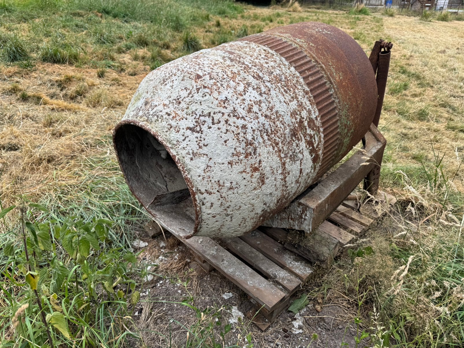 Bétonnière - betonmolen - PTO/tractor, Enlèvement, Utilisé