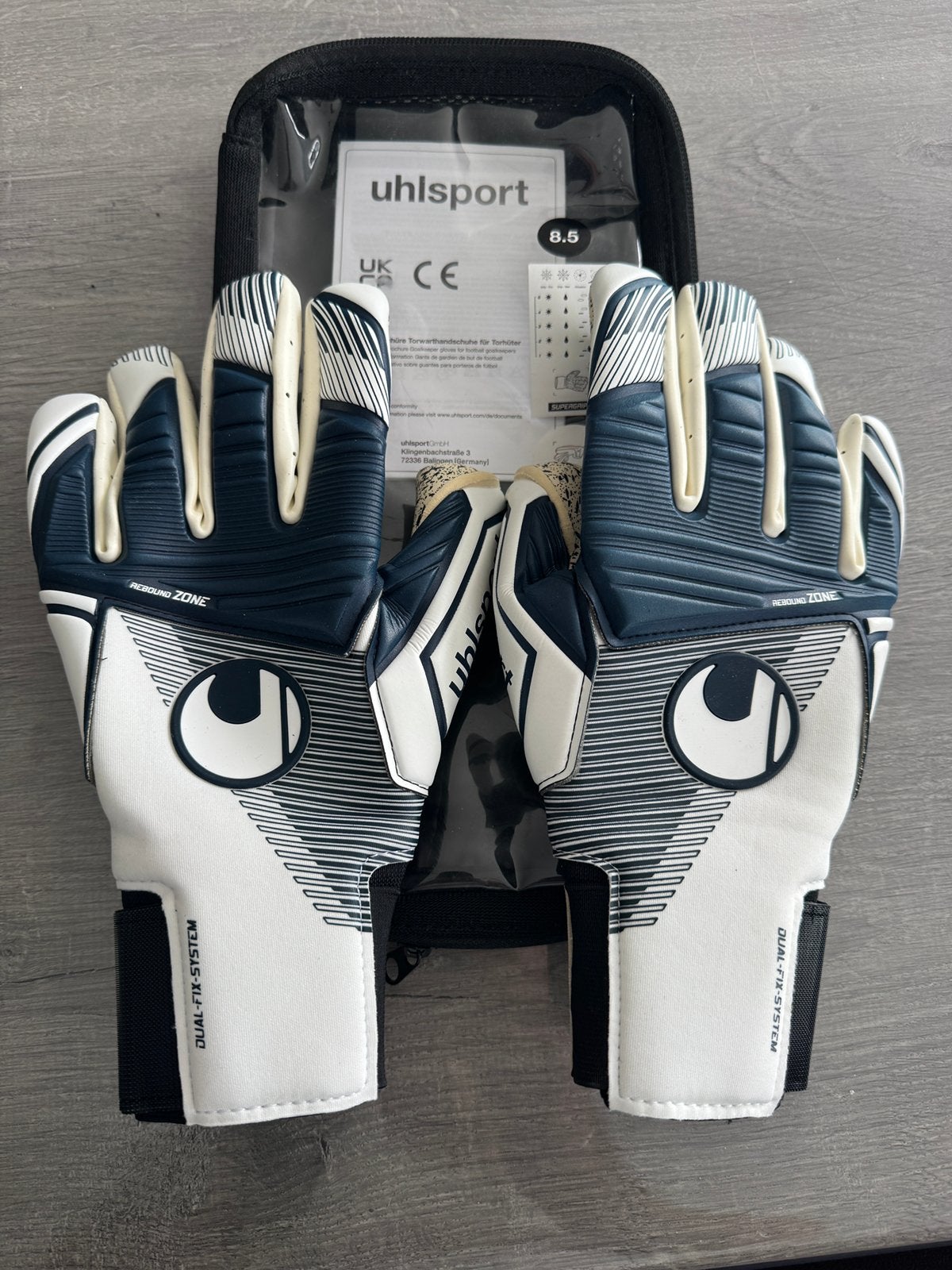 Gants de gardien de but Uhlsport, Enlèvement, Comme neuf