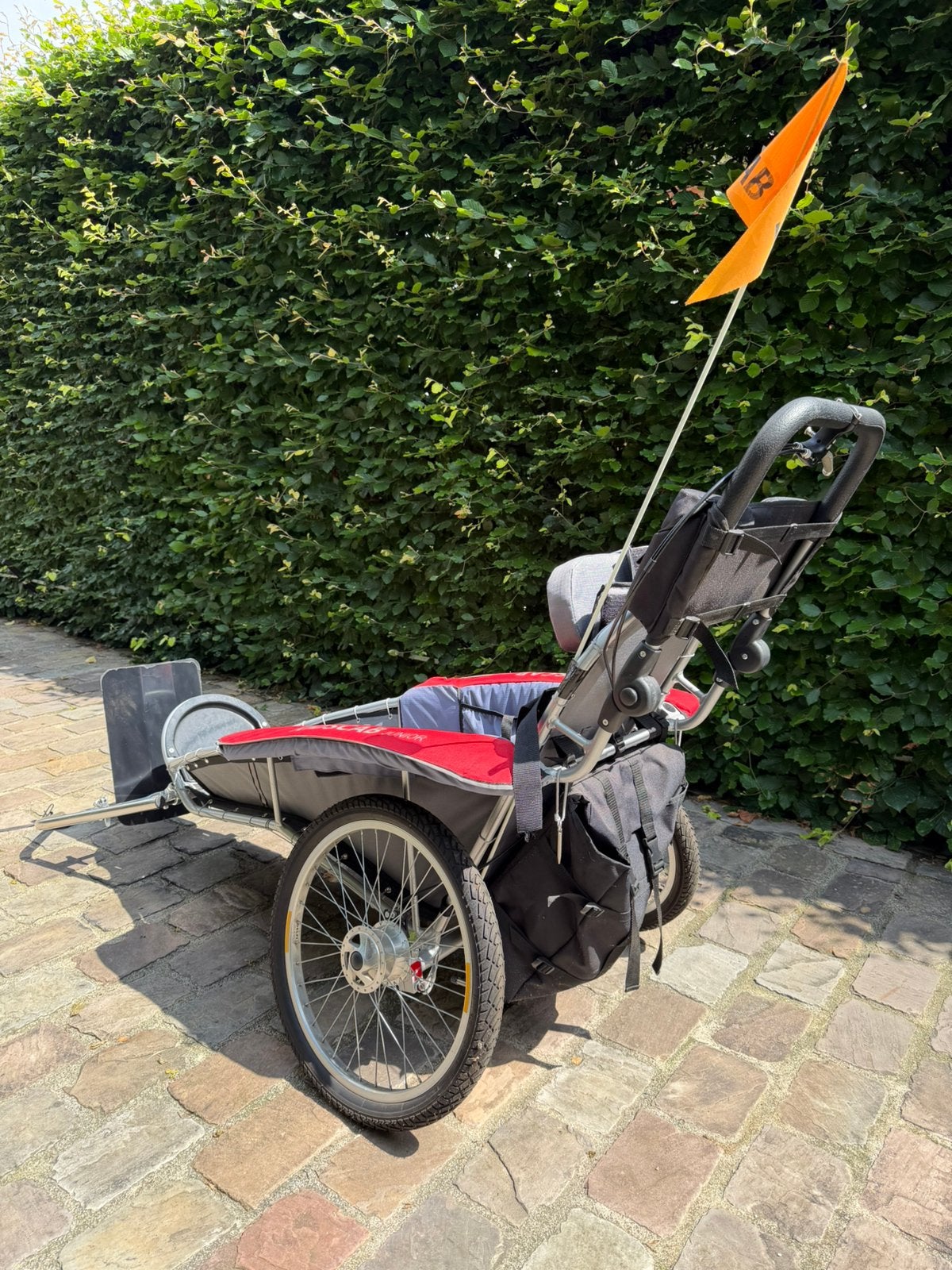 Kidscab fietskar NIEUW Loopkar / wandelkar, Ophalen, Zo goed als nieuw