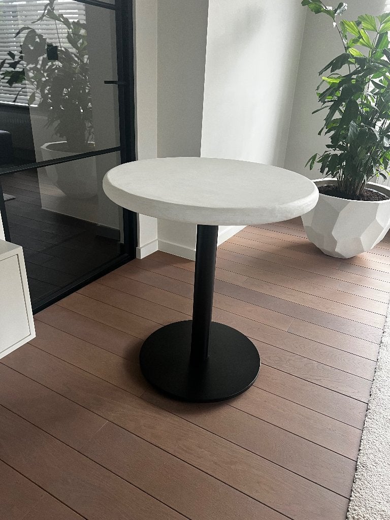 Mortex tafeltje, Ophalen, Overige materialen, 50 tot 100 cm, Rond