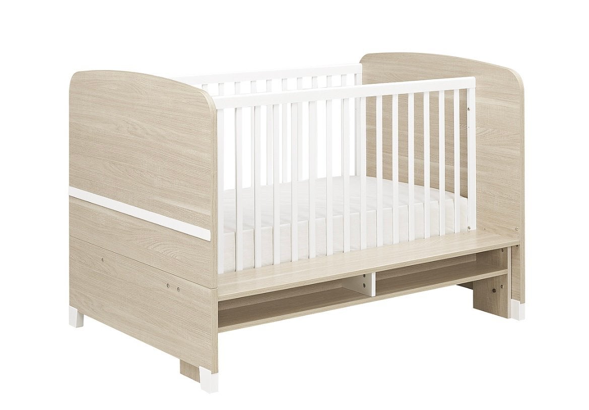 Lit bebe evolutif 70x140 + armoire, Enlèvement, Utilisé