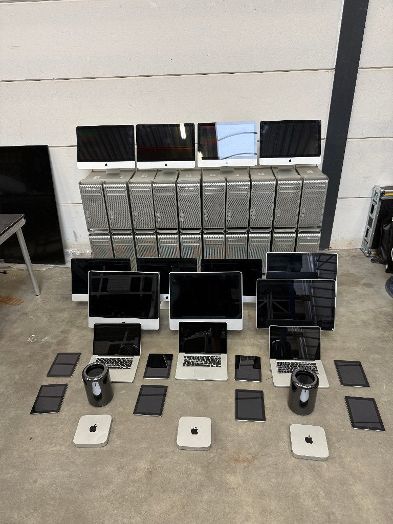 Lot Apple: Mac Pro | iMac | MacBook Pro | Mac Mini | iPad, Informatique & Logiciels, Autres modèles, Inconnu, Enlèvement, Utilisé
