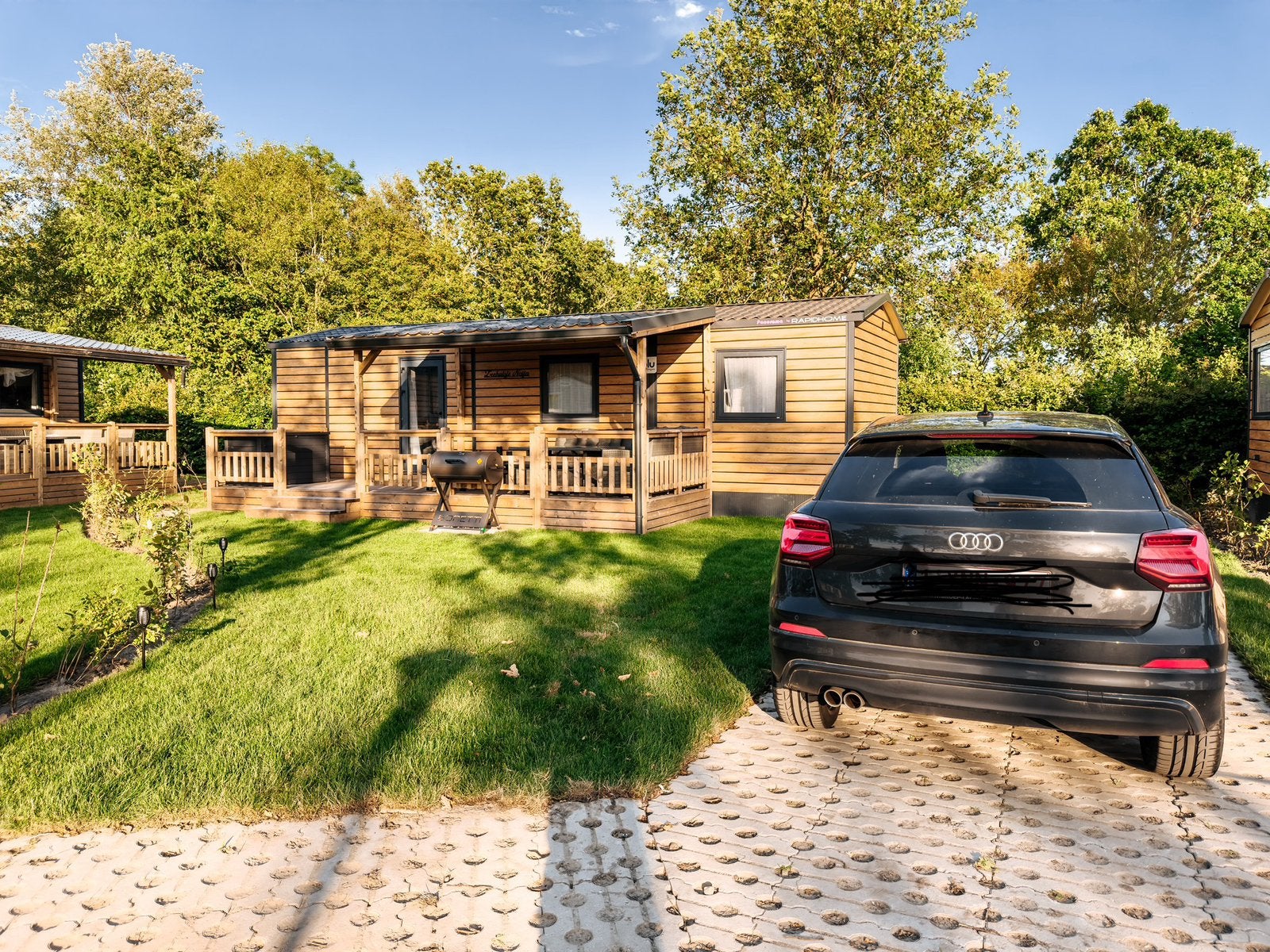 Luxe Rapidhome Panorama stacaravan (2023) – 6 personen, Overige merken, Airco, Particulier, Tot en met 6
