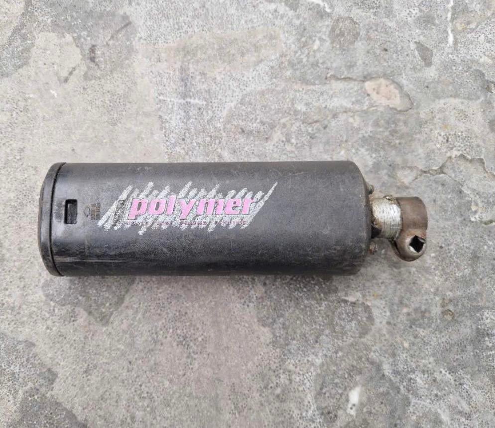 GEZOCHT polymer demper honda camino, Enlèvement ou Envoi, Utilisé, Pot d'échappement, Autres marques