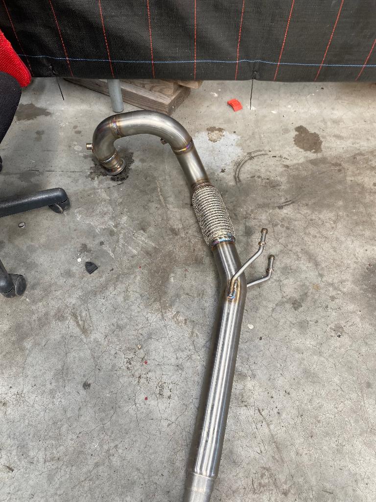 1.6 tdi vag downpipe, Ophalen, Nieuw, Seat
