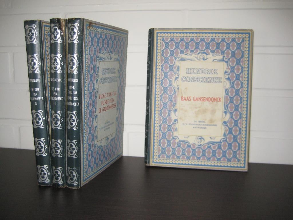 Oude uitgaven Hendrik Conscience, Boeken, Ophalen of Verzenden, Gelezen