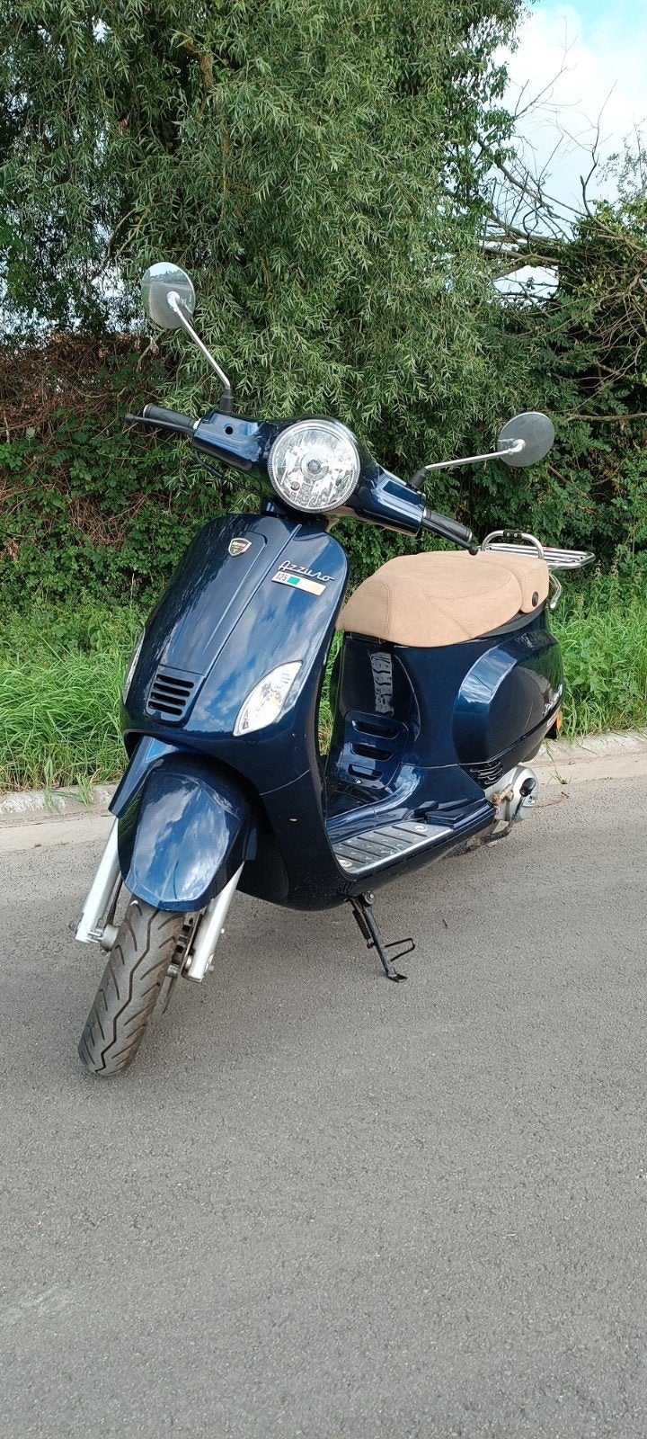 Neco Azzurro 125cc, Autres modèles, 125 cm³, Enlèvement, Utilisé