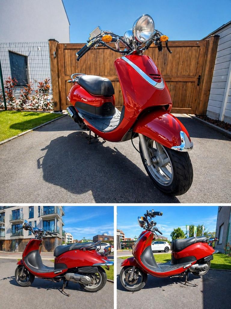 SYM 50 cc A klasse, Fietsen en Brommers, Scooters | SYM, Ophalen