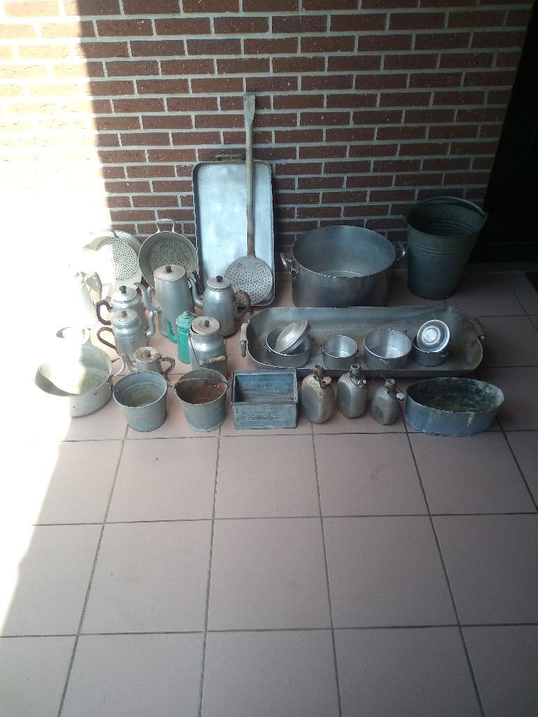 brocante gerief, Antiek en Kunst, Ophalen