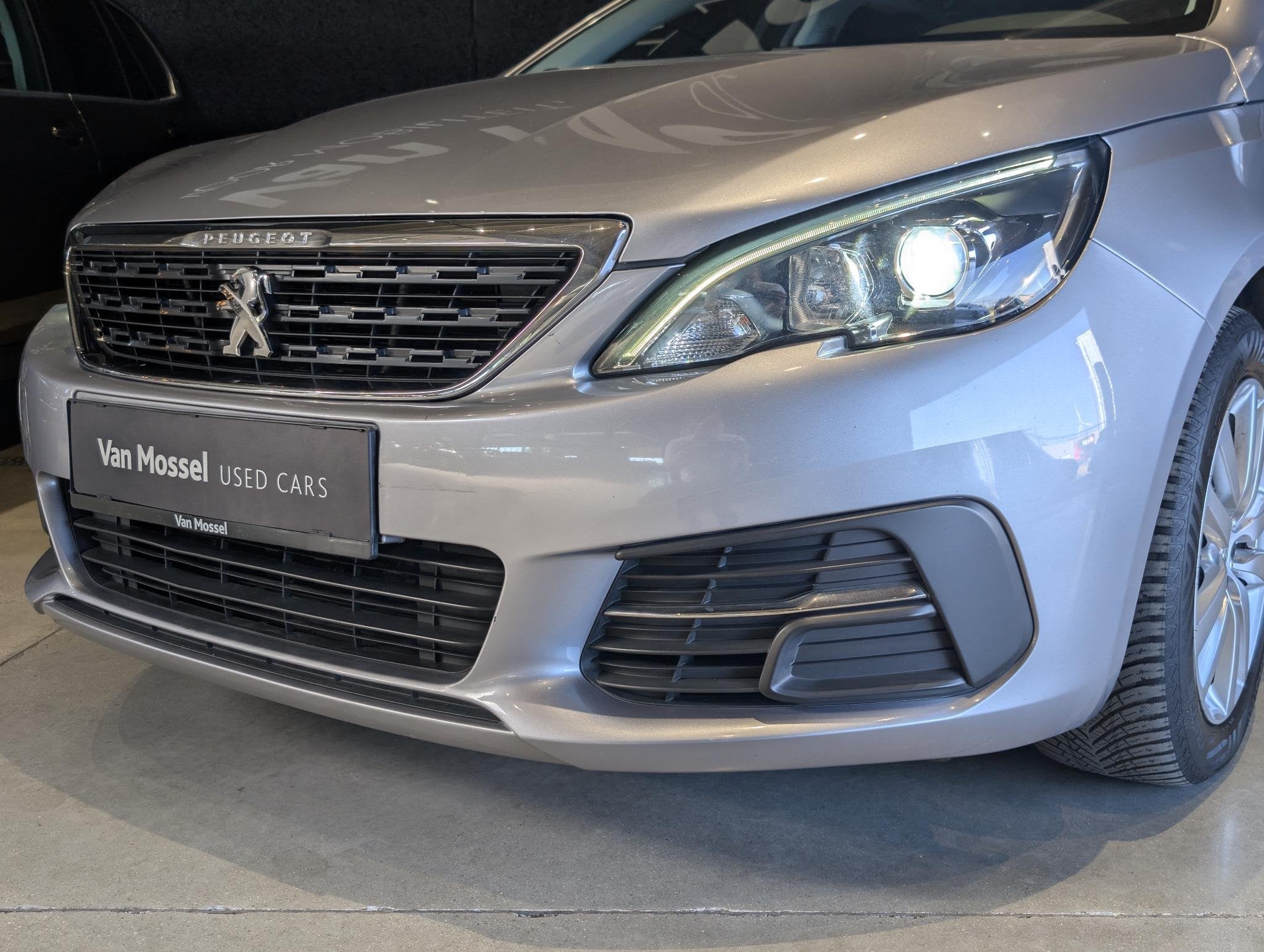 Peugeot 308 SW 1.2 Benzine, Auto's, Stof, Gebruikt, Euro 6, 1199 cc
