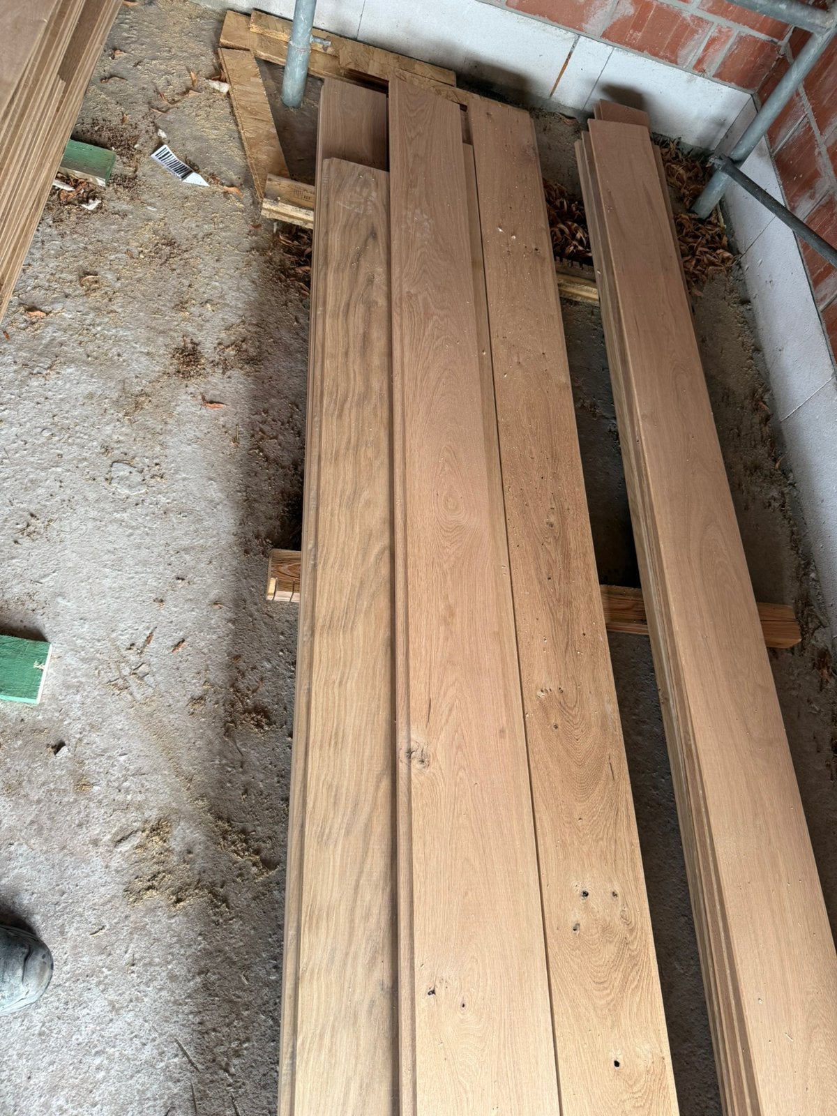 bouillons de chêne (européens), Bricolage & Construction, Enlèvement, Comme neuf, Chêne