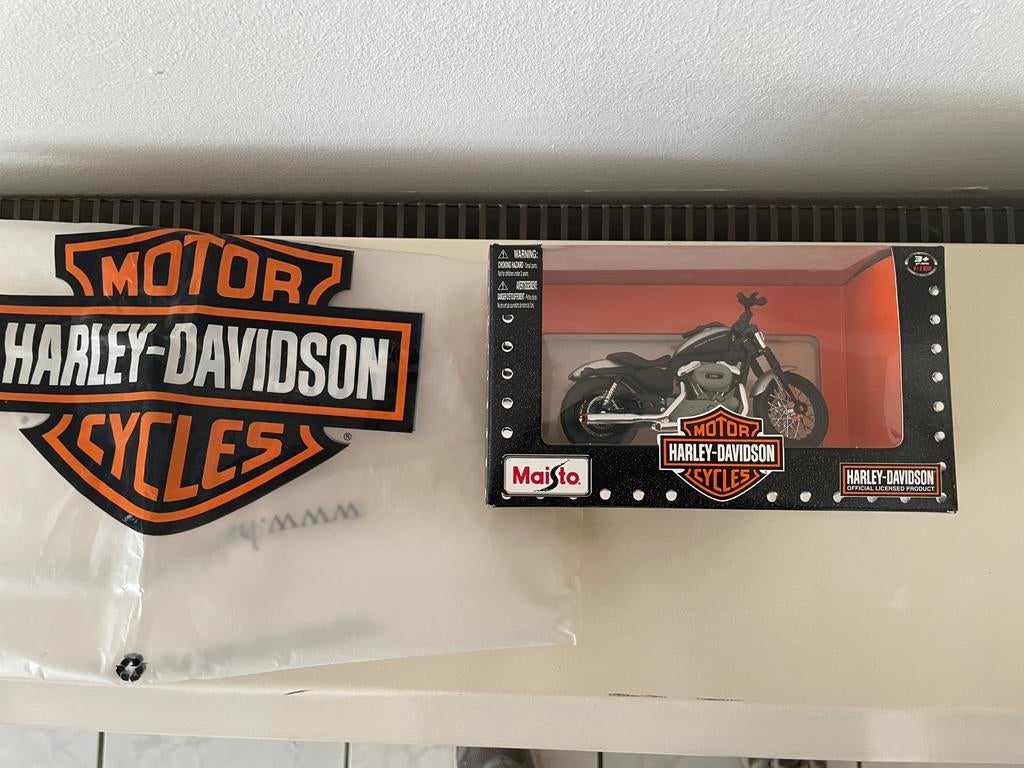 Harley-Davidson kleine motor miniatuur, Motoren, Ophalen