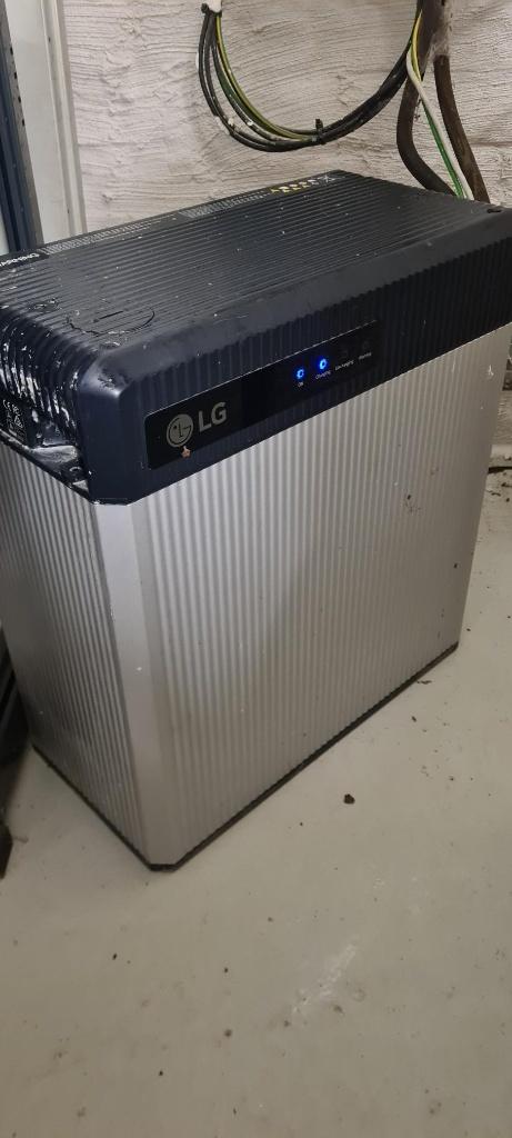 LG RESU10 thuisBatterij, Doe-het-zelf en Bouw, Ophalen, Gebruikt, Overige typen