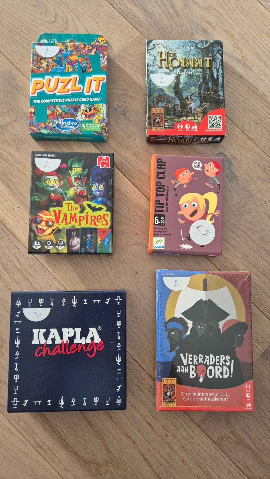 999 kaartspellen, Ophalen of Verzenden, Zo goed als nieuw